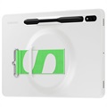 Samsung Galaxy Tab S8/S7 Strap Cover EF-GX700CWEGWW - Weiß