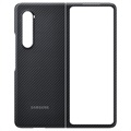 Samsung Galaxy Z Fold3 5G Aramid Cover EF-XF926SBEGWW - Schwarz