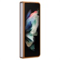 Samsung Galaxy Z Fold3 5G Leder Cover EF-VF926LAEGWW - Kamel