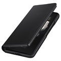 Samsung Galaxy Z Fold3 5G Leder Flip Cover EF-FF926LBEGWW - Schwarz