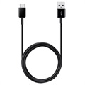 Samsung USB-A / USB-C Kabel EP-DG930MBEGWW - 2 Stk. - Schwarz