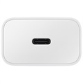 Samsung Schnell Reiseladegerät & USB-C Kabel EP-T1510XWEGEU - 15W - Weiß