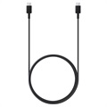 Samsung USB-C / USB-C Kabel EP-DX310JBEGEU - 3A, 1.8m - Schwarz