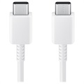 Samsung USB-C / USB-C Kabel EP-DX310JWEGEU - 3A, 1.8m - Weiß