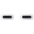 Samsung USB-C / USB-C Kabel EP-DX310JWEGEU - 3A, 1.8m - Weiß