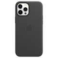 iPhone 12 Pro Max Apple Lederhülle mit MagSafe MHKM3ZM/A