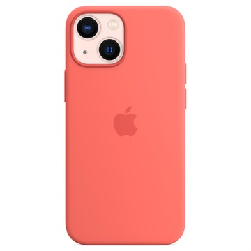 iPhone 13 Mini Apple Silikonhülle mit MagSafe MM1V3ZM/A - Pink Pomelo