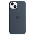 iPhone 13 Pro Apple Silikonhülle mit MagSafe MM2K3ZM/A - Mitternacht