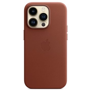 iPhone 13 Pro Max Apple Lederhülle mit MagSafe MM1R3ZM/A - Mitternacht