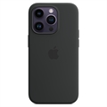 iPhone 13 Mini Apple Silikonhülle mit MagSafe MM223ZM/A - Mitternacht
