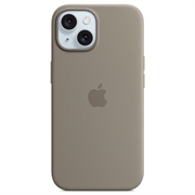 iPhone 15 Plus Apple Silikonhülle mit MagSafe MT133ZM/A