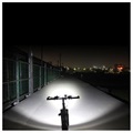 Giyo LR-Y2 Wasserbeständige Fahrradlampe - 2x T6 LED - 1600Lm