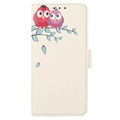 Glam Series Sony Xperia Pro-I Wallet Hülle - Eulen