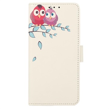 Glam Series Sony Xperia Pro-I Wallet Hülle - Eulen