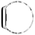 Xiaomi Mi Band 5/6 Glam Edelstahlarmband - Silber