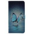 Glam Serie Samsung Galaxy S10 Wallet Schutzhülle