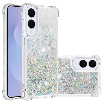 Samsung Galaxy S25 Edge Glitter Quicksand TPU Hülle