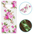 Leuchtende Samsung Galaxy Note9 TPU Hülle