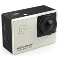 GoExtreme Vision+ 4K Ultra HD Action-Kamera - Silber / Schwarz