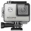 GoExtreme Vision+ 4K Ultra HD Action-Kamera - Silber / Schwarz