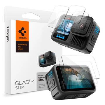GoPro Hero 13 Spigen Glas.tR Slim Panzerglas - 9H - 2 Stk.