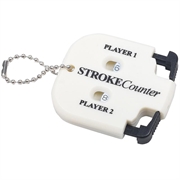 Golf Scorekeeper für 2 Spieler - Manuell - Weiß