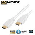 High Speed HDMI / HDMI Kabel - Weiß