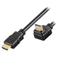 Goobay Highspeed HDMI Kabel mit Internet - 90° Gedreht - 3m