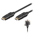Goobay Highspeed HDMI Kabel mit Internet - Drehbar - 2m