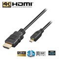 High Speed HDMI / Micro HDMI Kabel