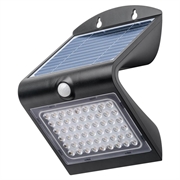 Goobay LED-Solar-Wandleuchte mit Bewegungssensor - 4W