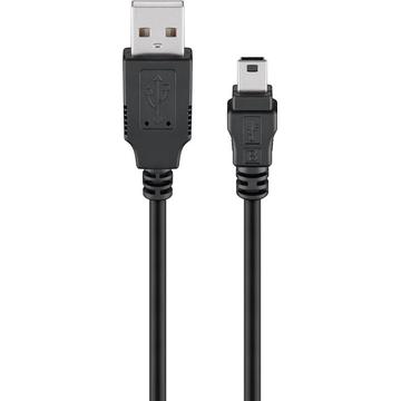 Goobay USB 2.0 / Mini-B Kabel - 30cm