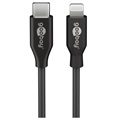 Goobay USB-C / Lightning Daten- und Ladekabel - 1m