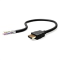 Goobay Ultra High Speed HDMI 2.1 8K Kabel - 2m - Schwarz