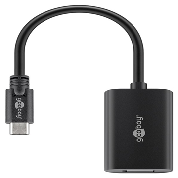 Goobay DisplayPort / USB-C Adapter Kabel - Schwarz
