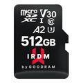 Goodram IRDM MicroSDXC Speicherkarte Klasse 10 UHS-I/U3 - 512GB