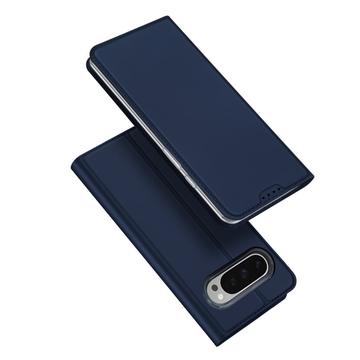 Google Pixel 10/10 Pro Dux Ducis Skin Pro Flip Hülle - blau