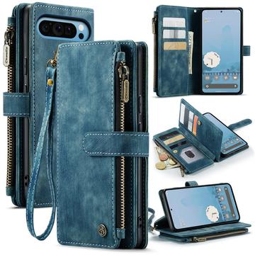 Google Pixel 10 Pro XL Caseme C30 Multifunktions Wallet Hülle - Blau