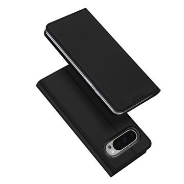 Google Pixel 10 Pro XL Dux Ducis Skin Pro Flip Hülle - Schwarz