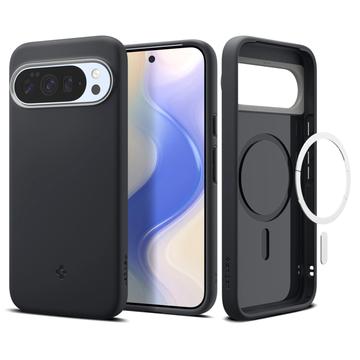 Google Pixel 10 Pro XL Spigen Nano Pop MagFit Hülle - Schwarzer Sesam