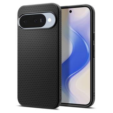 Google Pixel 10/10 Pro Spigen Liquid Air TPU Hülle - Schwarz