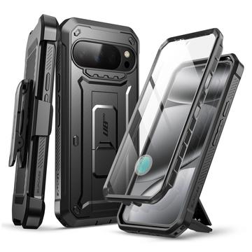 Google Pixel 10/10 Pro Supcase Unicorn Beetle Pro Hybrid Hülle - Schwarz