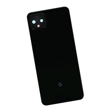 Google Pixel 4 XL Akkufachdeckel - Schwarz