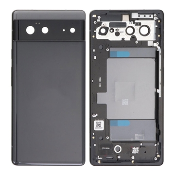 Google Pixel 6 Akkufachdeckel - Schwarz