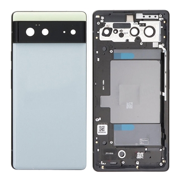 Google Pixel 6 Akkufachdeckel - Sorta Seafoam