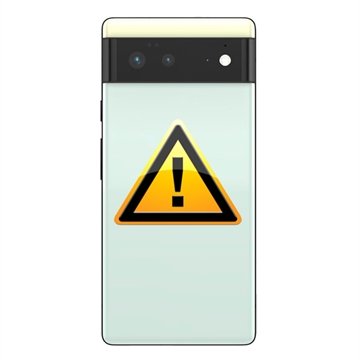 Google Pixel 6 Akkufachdeckel Reparatur - Sorta Seafoam