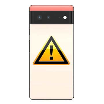 Google Pixel 6 Akkufachdeckel Reparatur - Kinda Coral