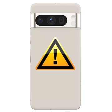 Google Pixel 8 Pro Akkufachdeckel Reparatur - Porcelain