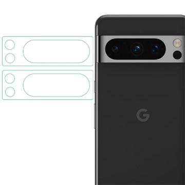 Google Pixel 8 Pro Imak HD Kameraobjektiv Panzerglas - 9H - 2 Stk.