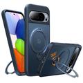 Google Pixel 9 Pro XL Torras Guardian Ostand MagSafe Hülle - Schwarz